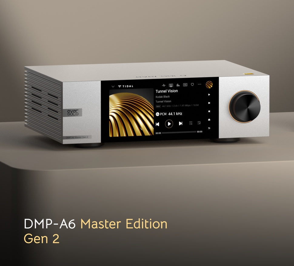 EverSolo DMP-A6 Master Edition Gen 2 (NEU)