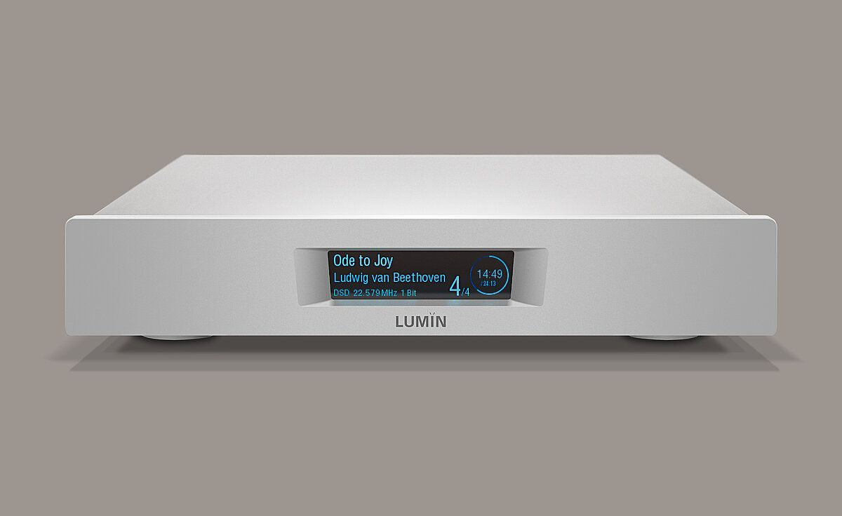 Lumin U2 Mini in silber (neuwertig)