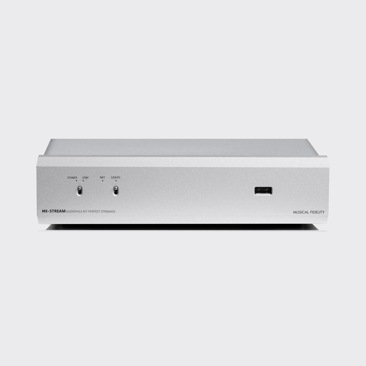 Musical Fidelity MX-Stream in silber (gebraucht)
