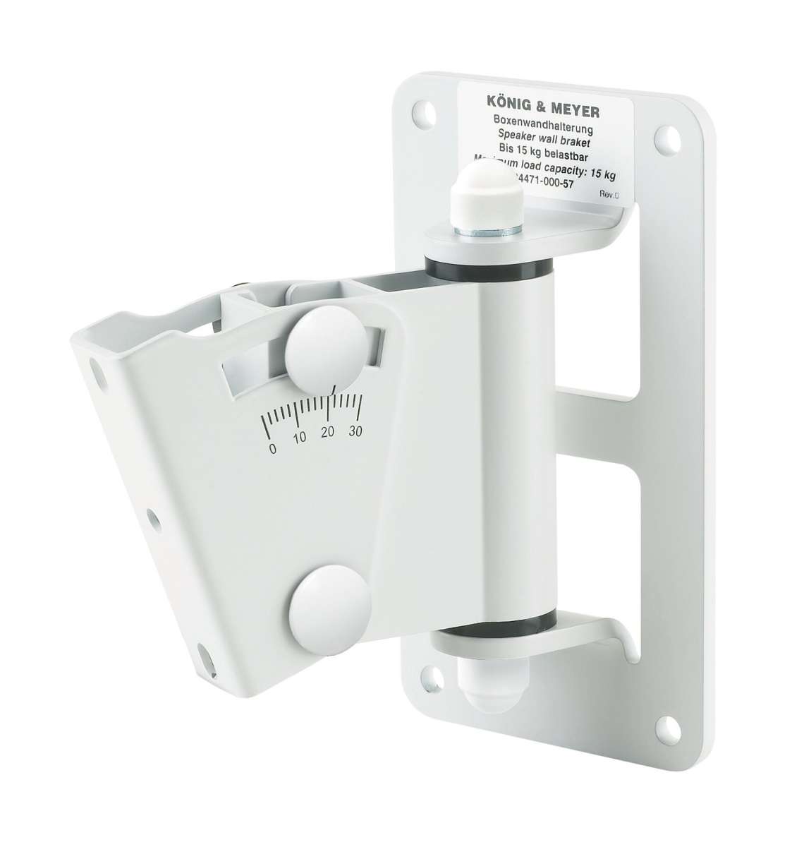 König & Meyer 24471 Boxenwandhalter (NEU)