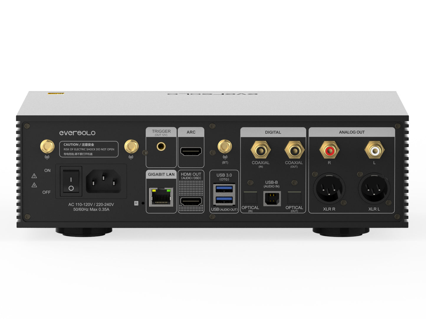 EverSolo DMP-A6 Gen 2 Streamer (NEU)