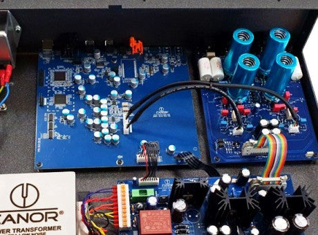 Canor DAC 2.10 Performance Line in schwarz (Auspackware)