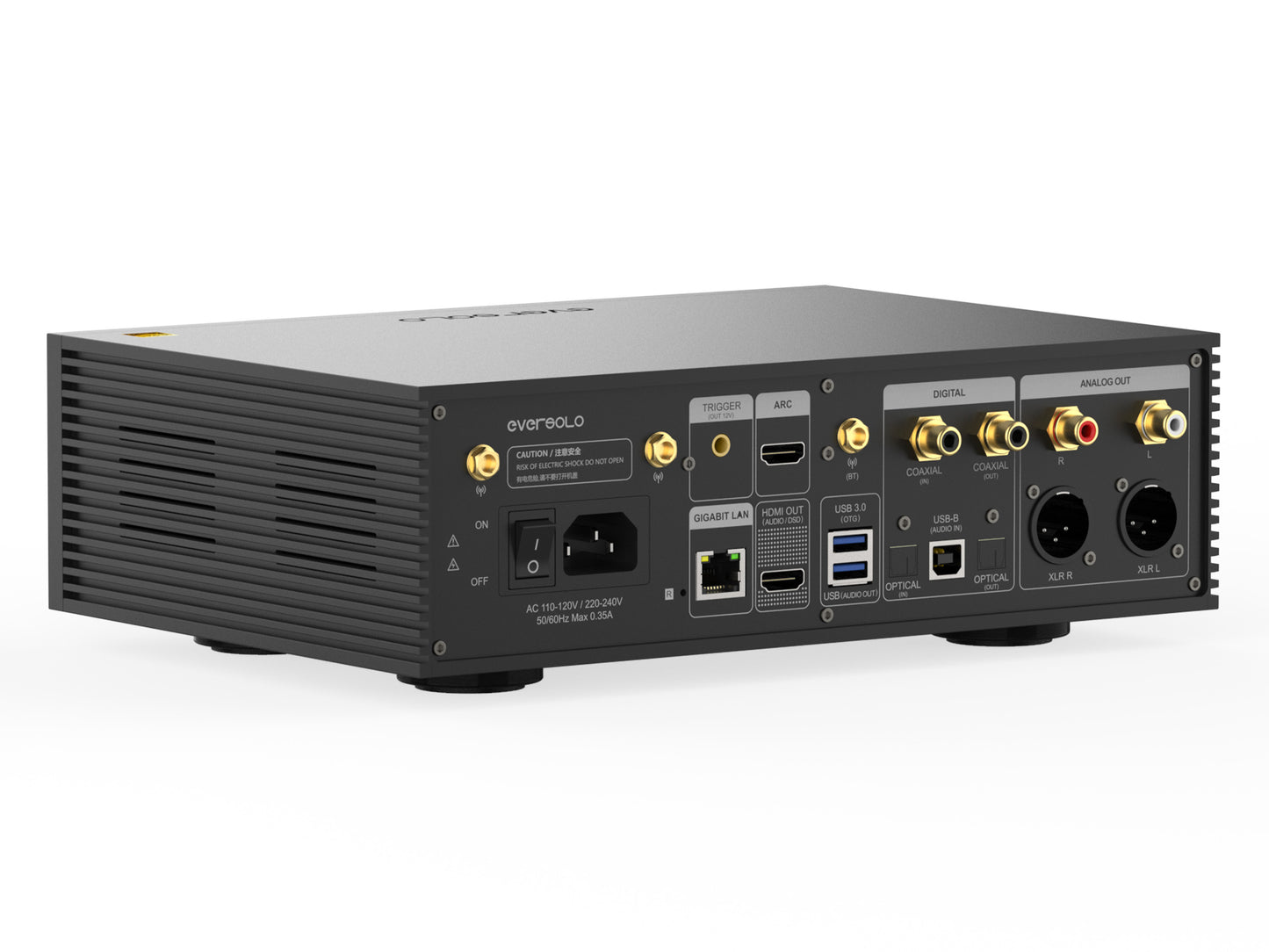 EverSolo DMP-A6 Gen 2 Streamer (NEU)