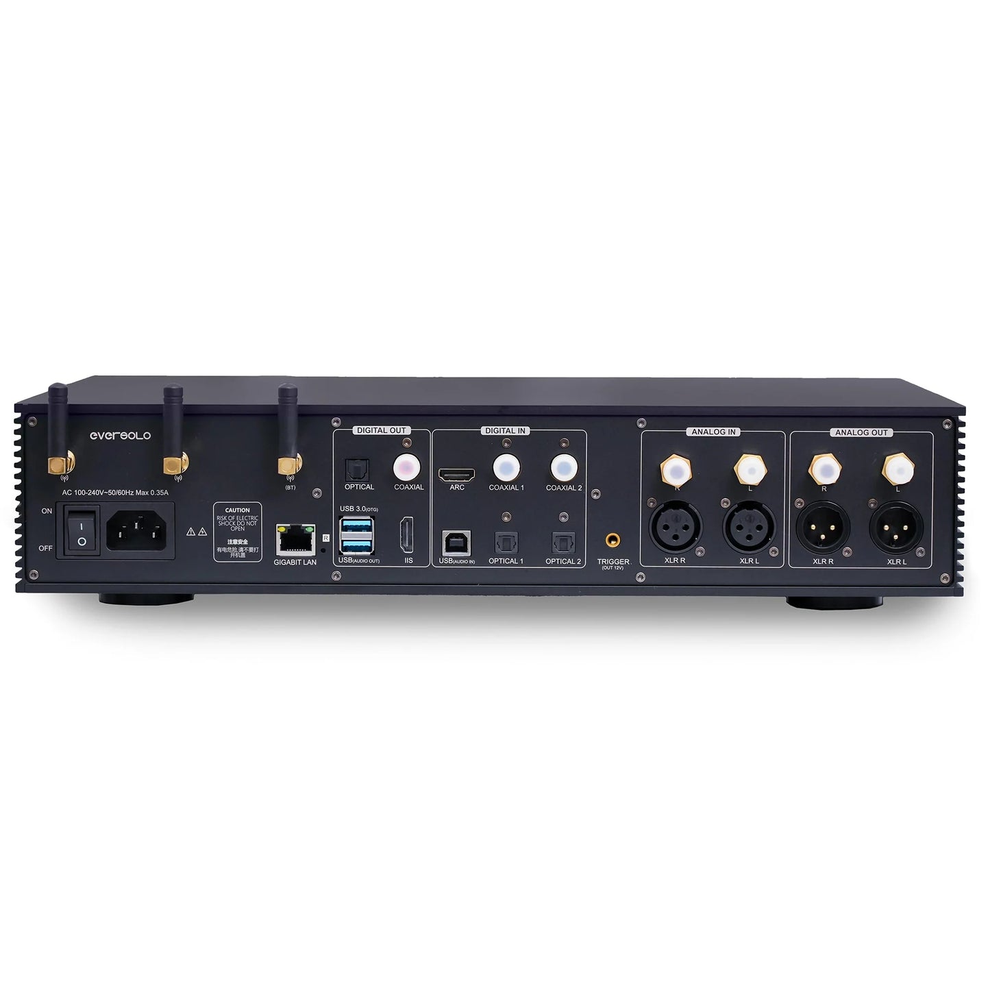 EverSolo DMP-A8 Streamer (NEU)