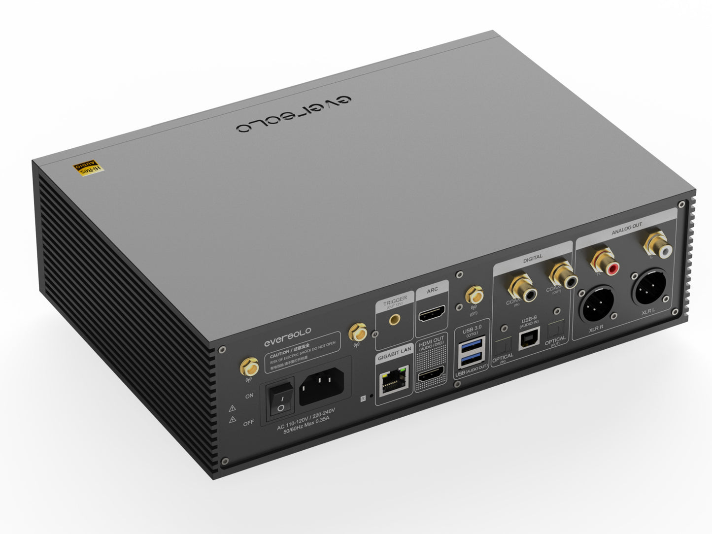 EverSolo DMP-A6 Gen 2 Streamer (NEU)