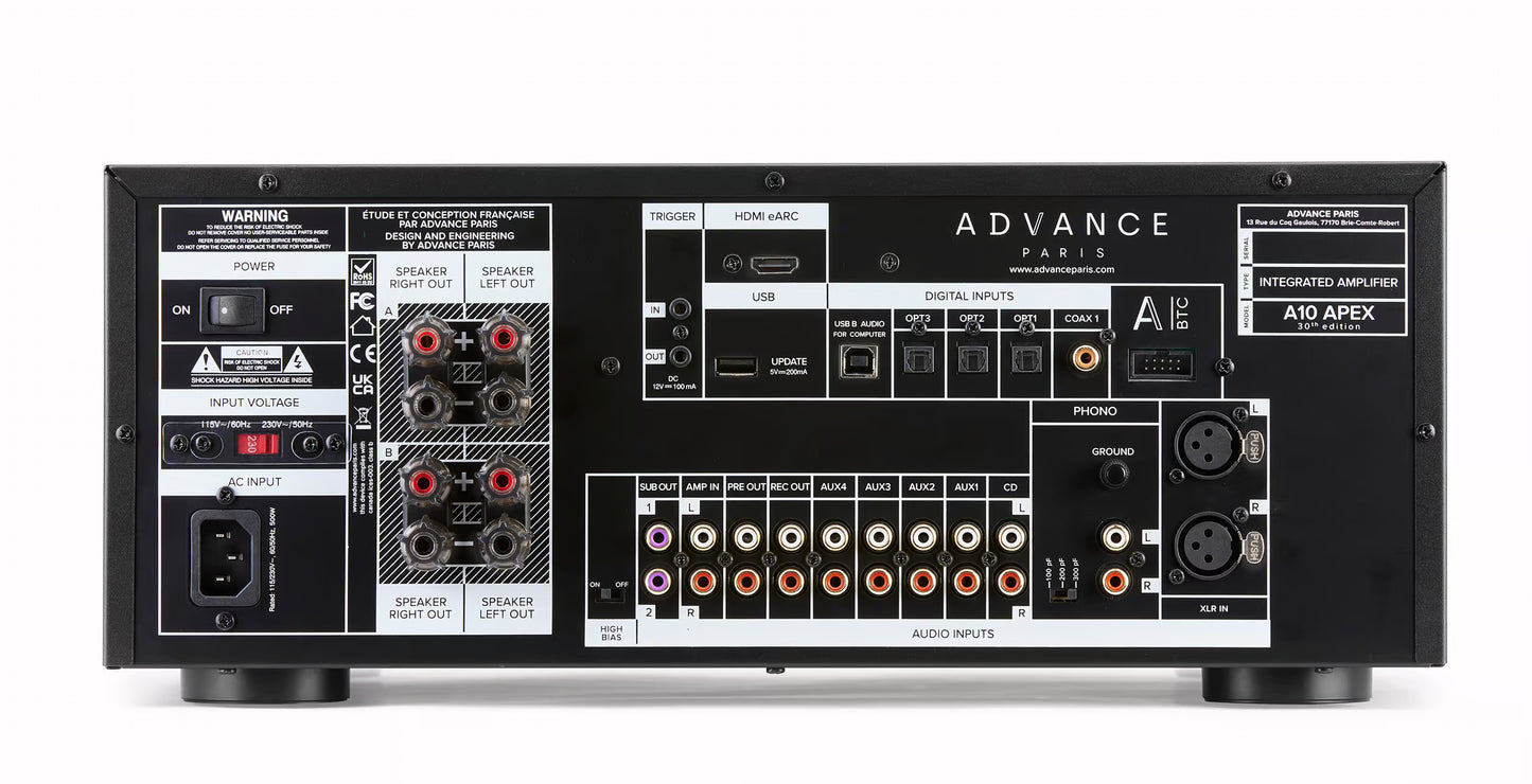 Advance Paris A10 APEX (NEU)