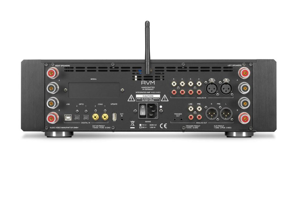AVM Ovation A 6.3 / A 8.3 (NEU)