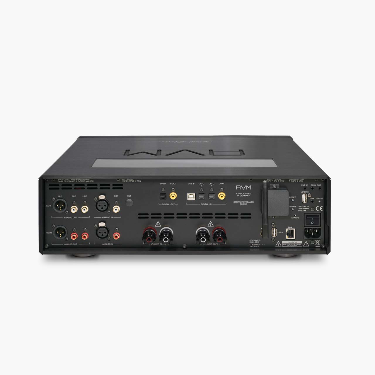 AVM Ovation CS 8.3 Black Edition (NEU)