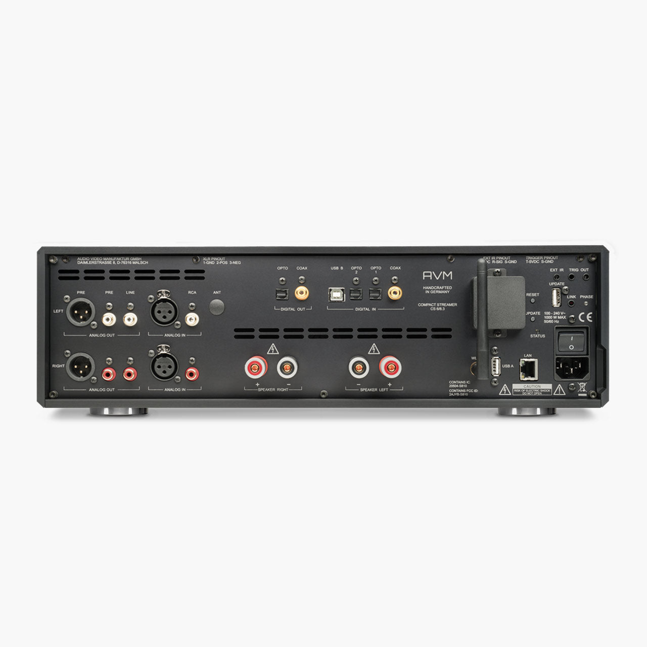 AVM Ovation CS 6.3 (NEU)
