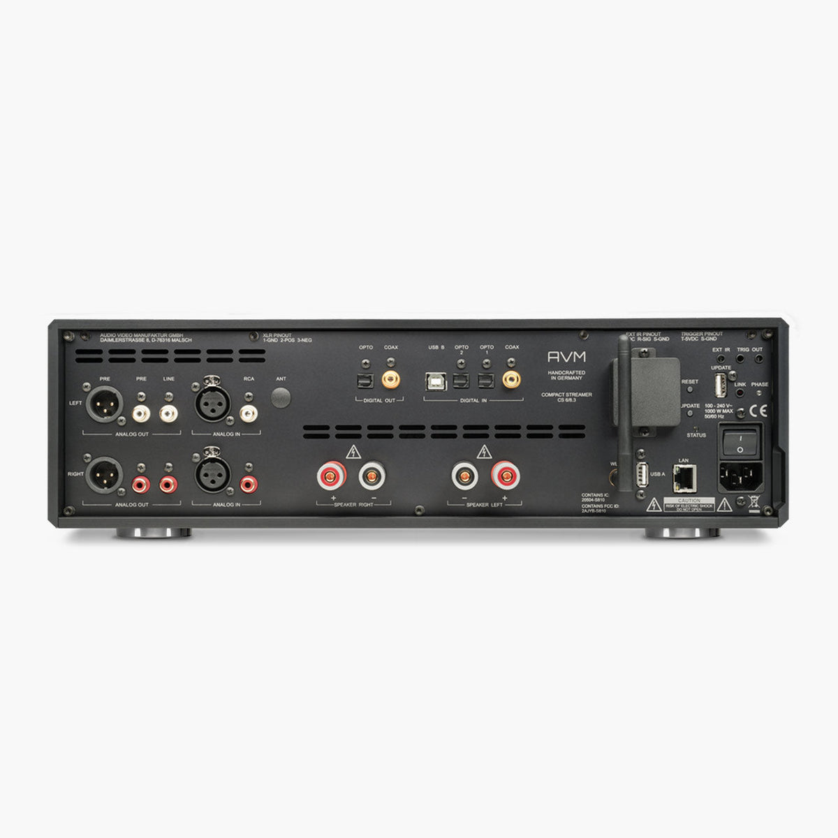 AVM Ovation CS 8.3 (NEU)