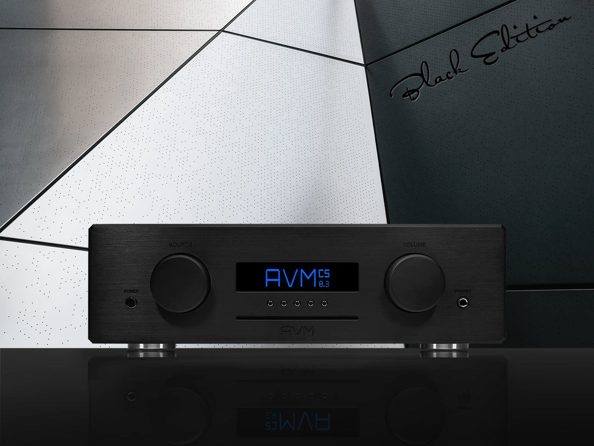AVM Ovation CS 8.3 Black Edition (NEU)
