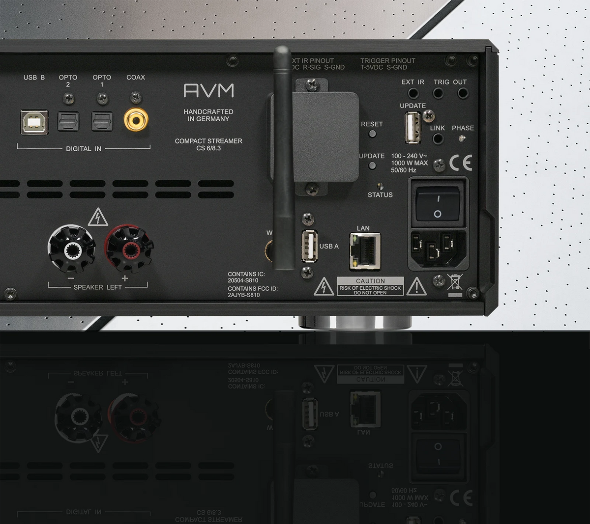 AVM Ovation CS 8.3 Black Edition (NEU)