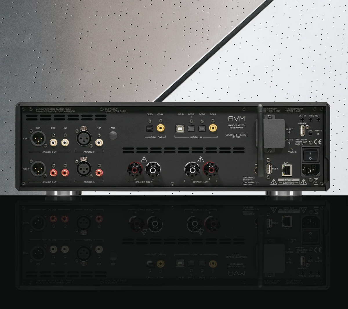 AVM Ovation CS 8.3 Black Edition (NEU)