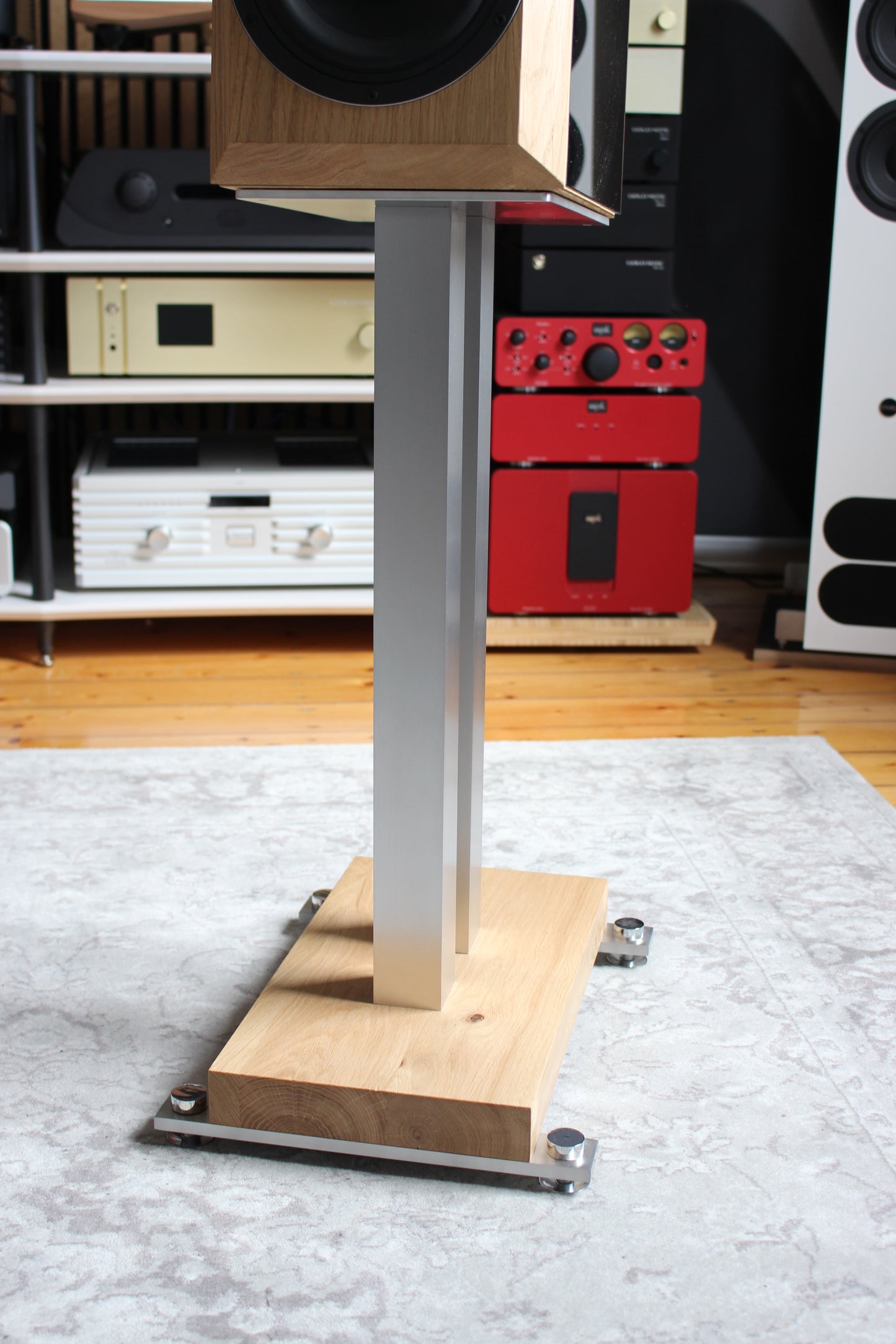 Rose Handwerk Lautsprecherständer (NEU)