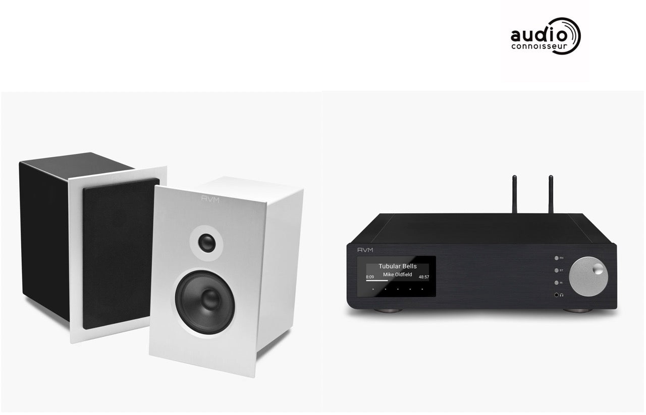 AVM Inspiration AS 2.3 + Audition CB 2.3 im Paketpreis