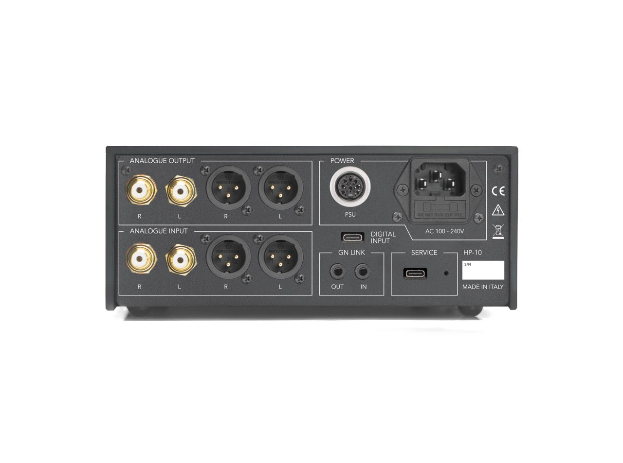 Gold Note HP-10 Deluxe (NEU)