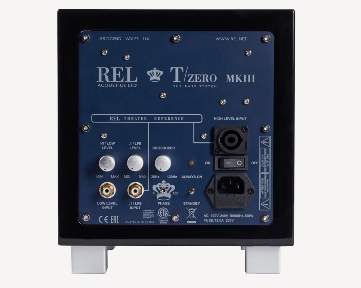 REL T-Zero MkIII (NEU)