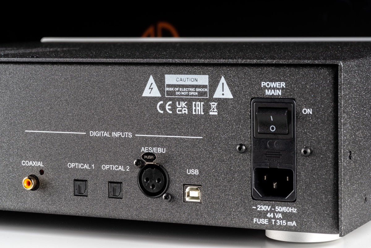 Canor DAC 2.10 Performance Line in schwarz (Auspackware)