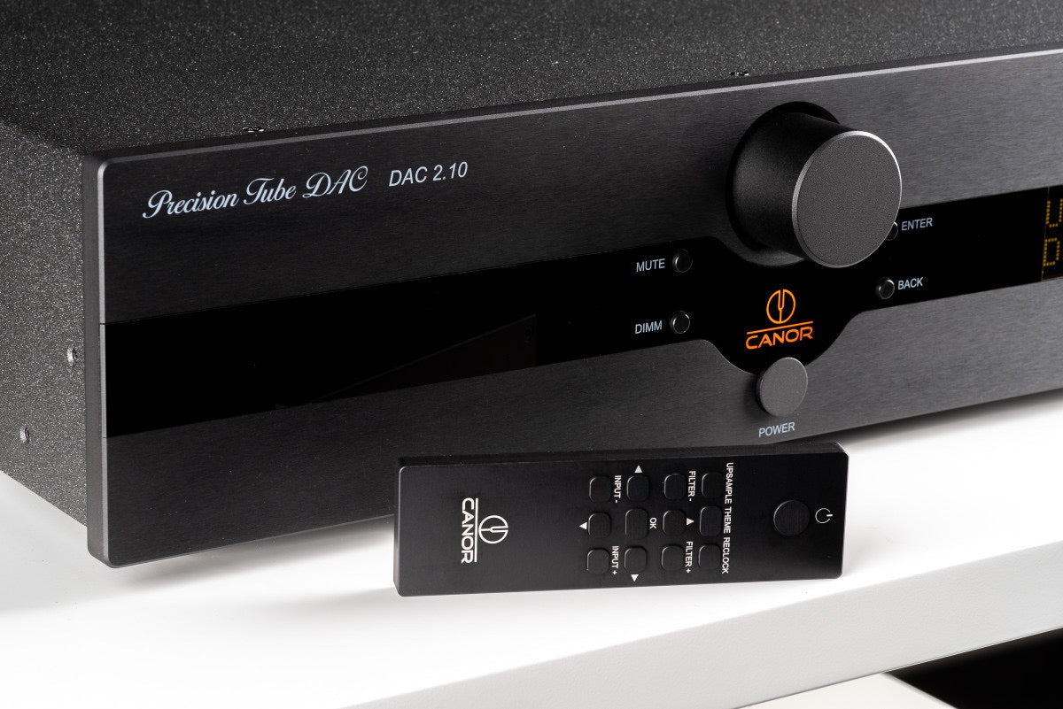 Canor DAC 2.10 Performance Line in schwarz (Auspackware)
