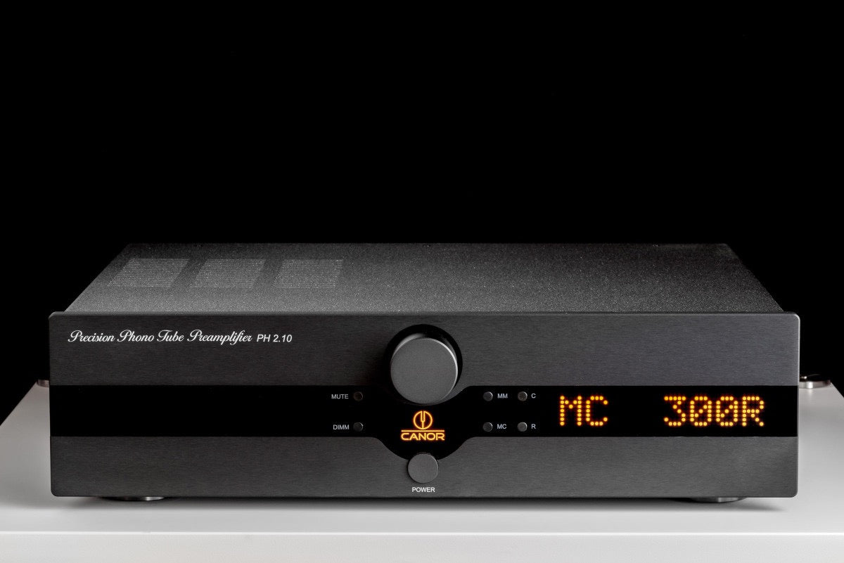 Canor PH 2.10 Tube Phono Preamplifier (NEU)