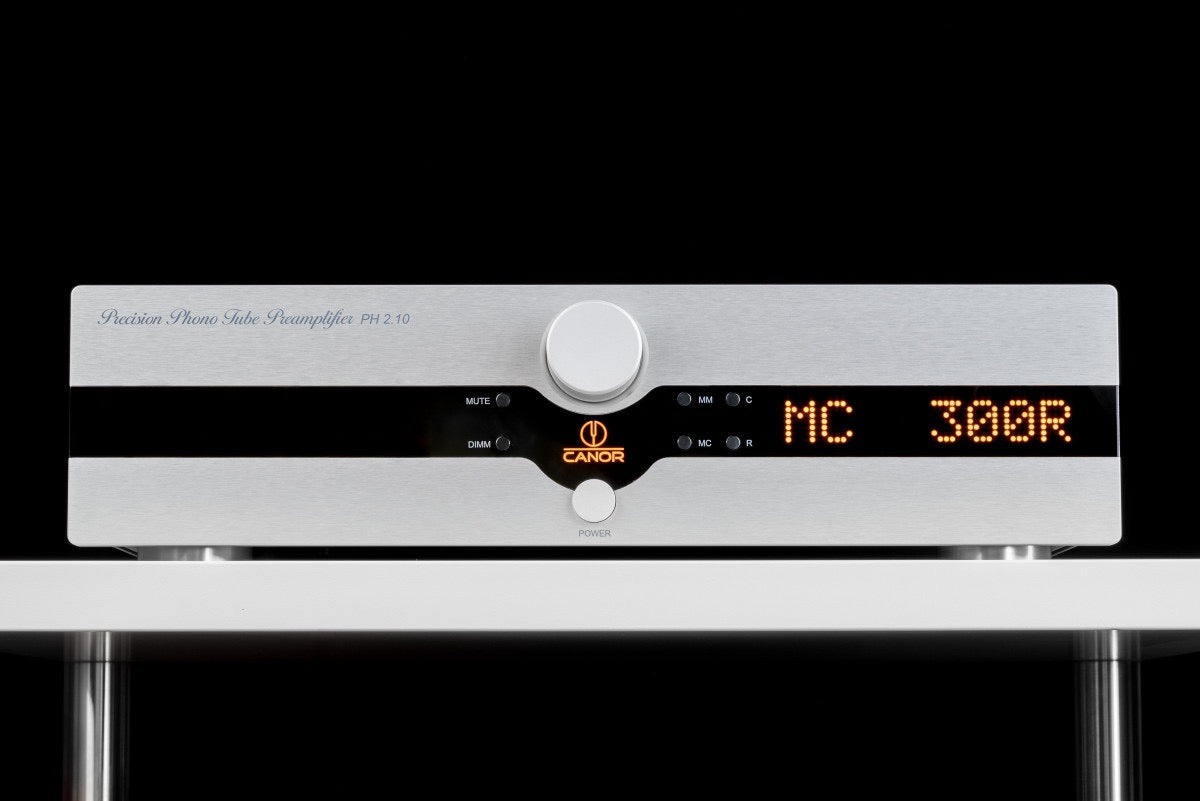 Canor PH 2.10 Tube Phono Preamplifier (NEU)