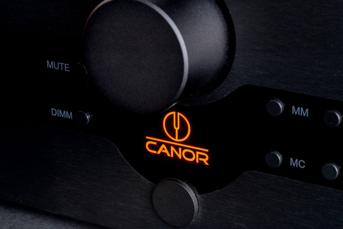 Canor PH 2.10 Tube Phono Preamplifier (NEU)