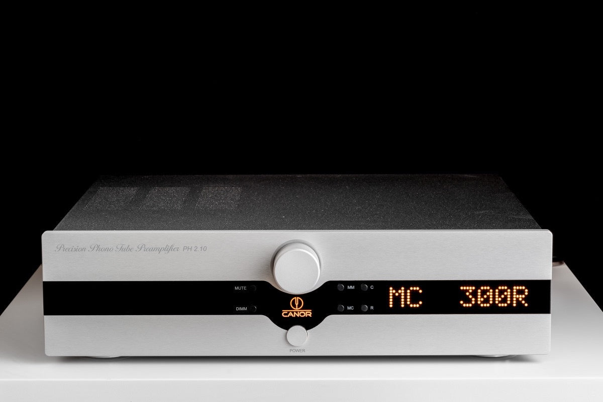 Canor PH 2.10 Tube Phono Preamplifier (NEU)