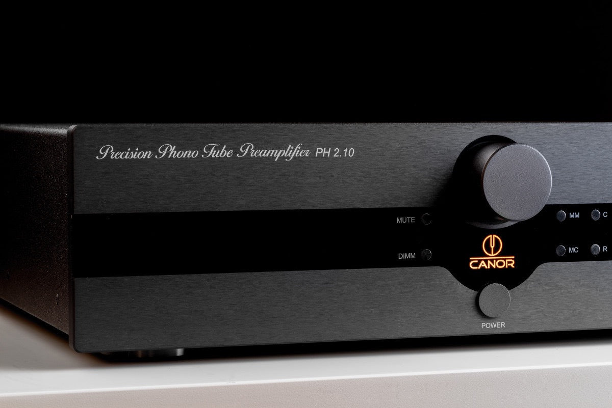 Canor PH 2.10 Tube Phono Preamplifier (NEU)