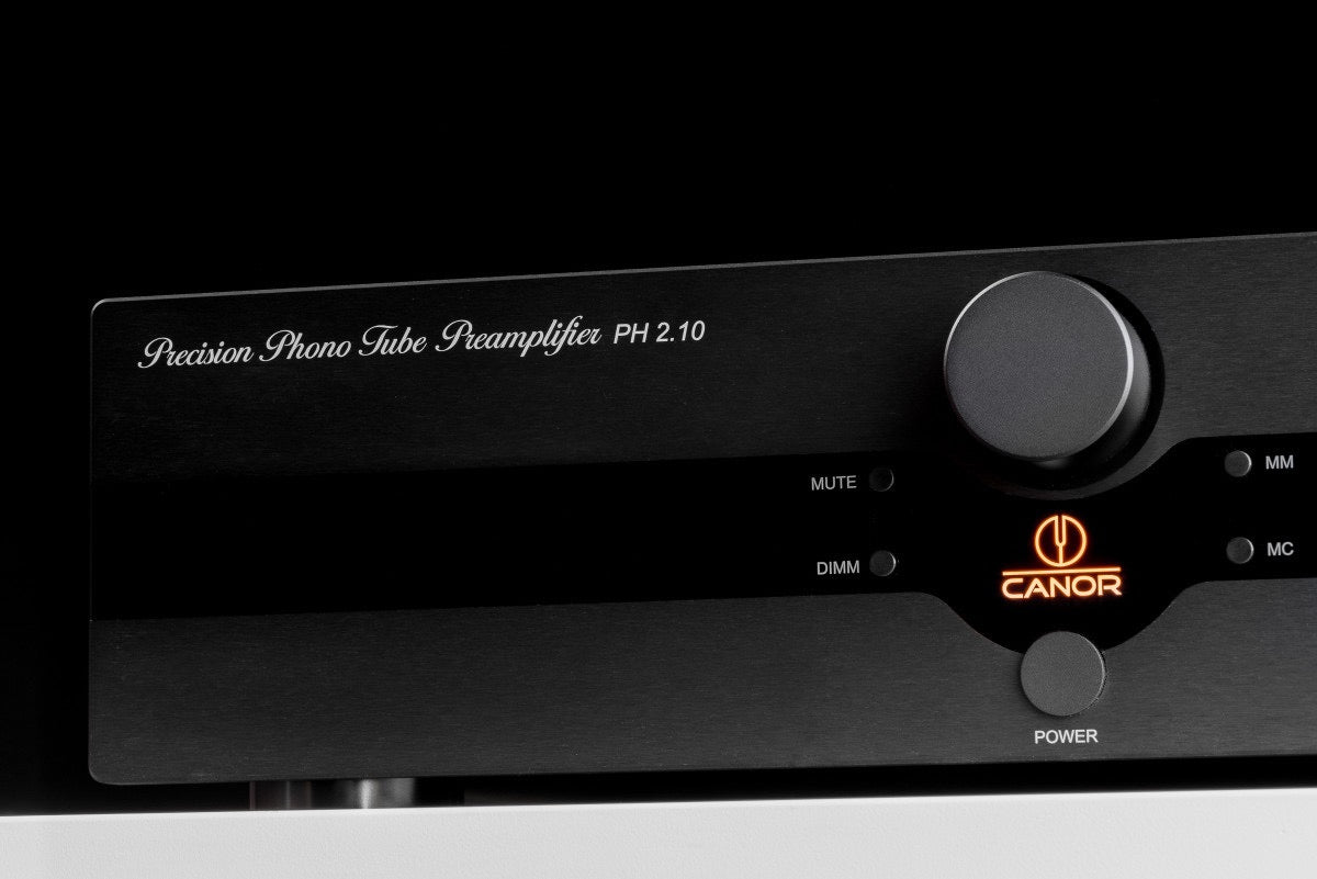 Canor PH 2.10 Tube Phono Preamplifier (NEU)