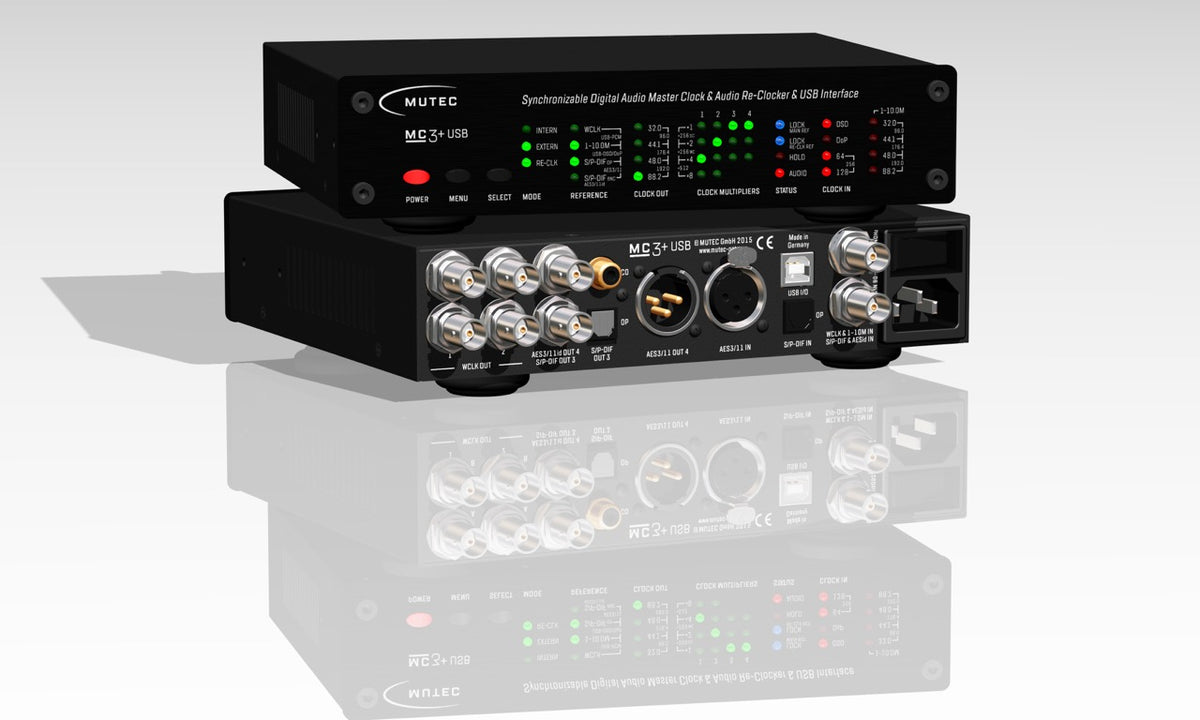MUTEC MC3+ USB (NEU)