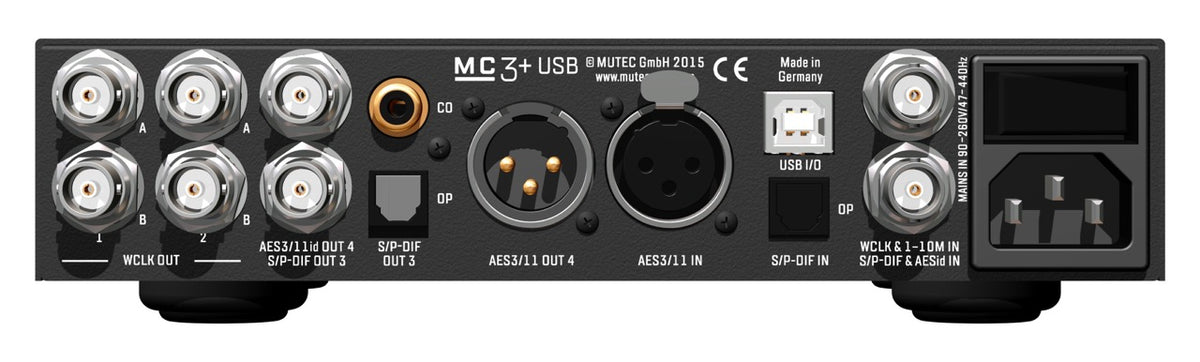 MUTEC MC3+ USB (NEU)