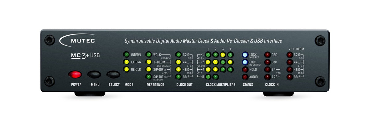 MUTEC MC3+ USB (NEU)
