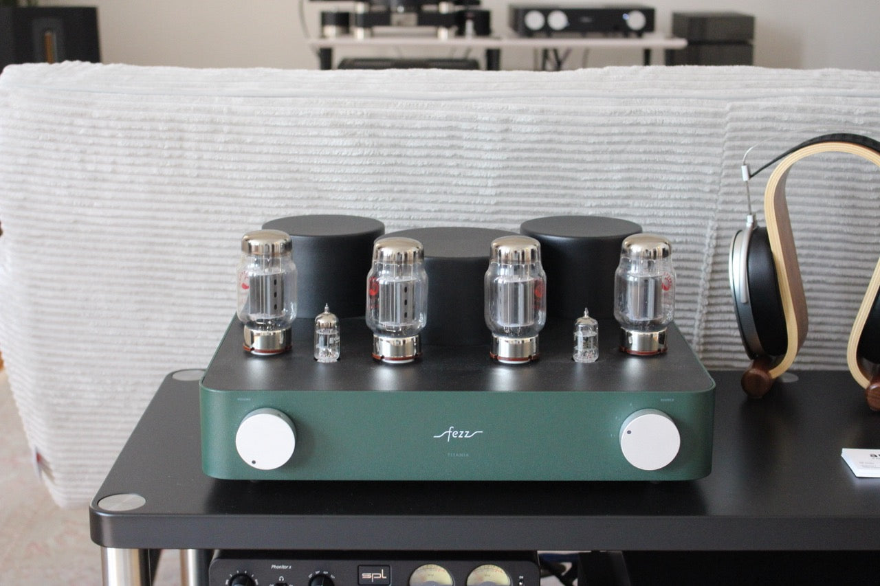 FEZZ Audio Evolution Titania in Evergreen (neuwertig)