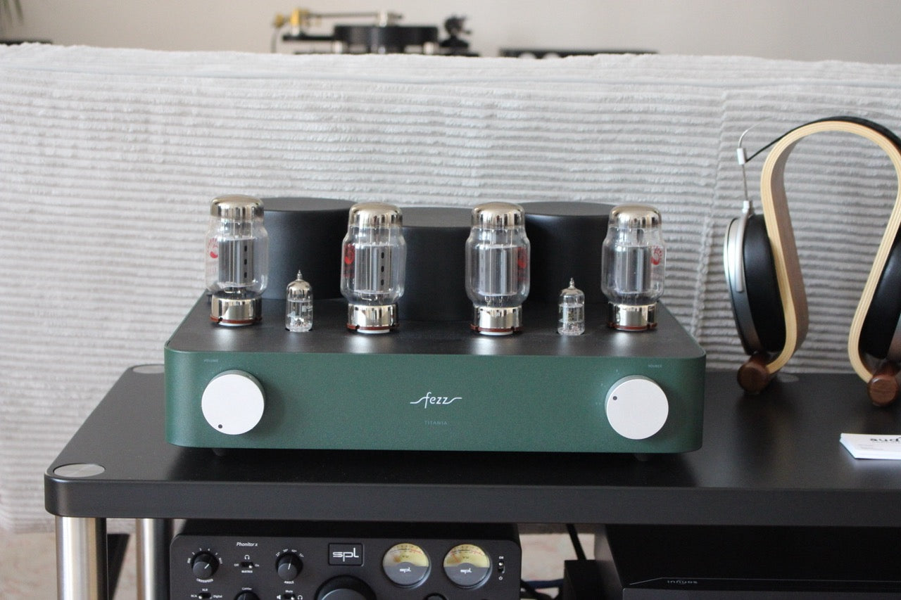 FEZZ Audio Evolution Titania in Evergreen (neuwertig)