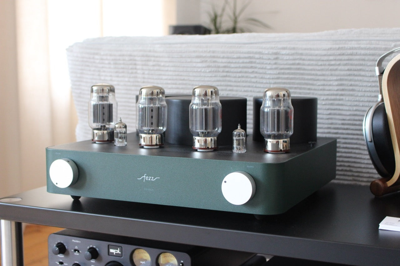 FEZZ Audio Evolution Titania in Evergreen (neuwertig)