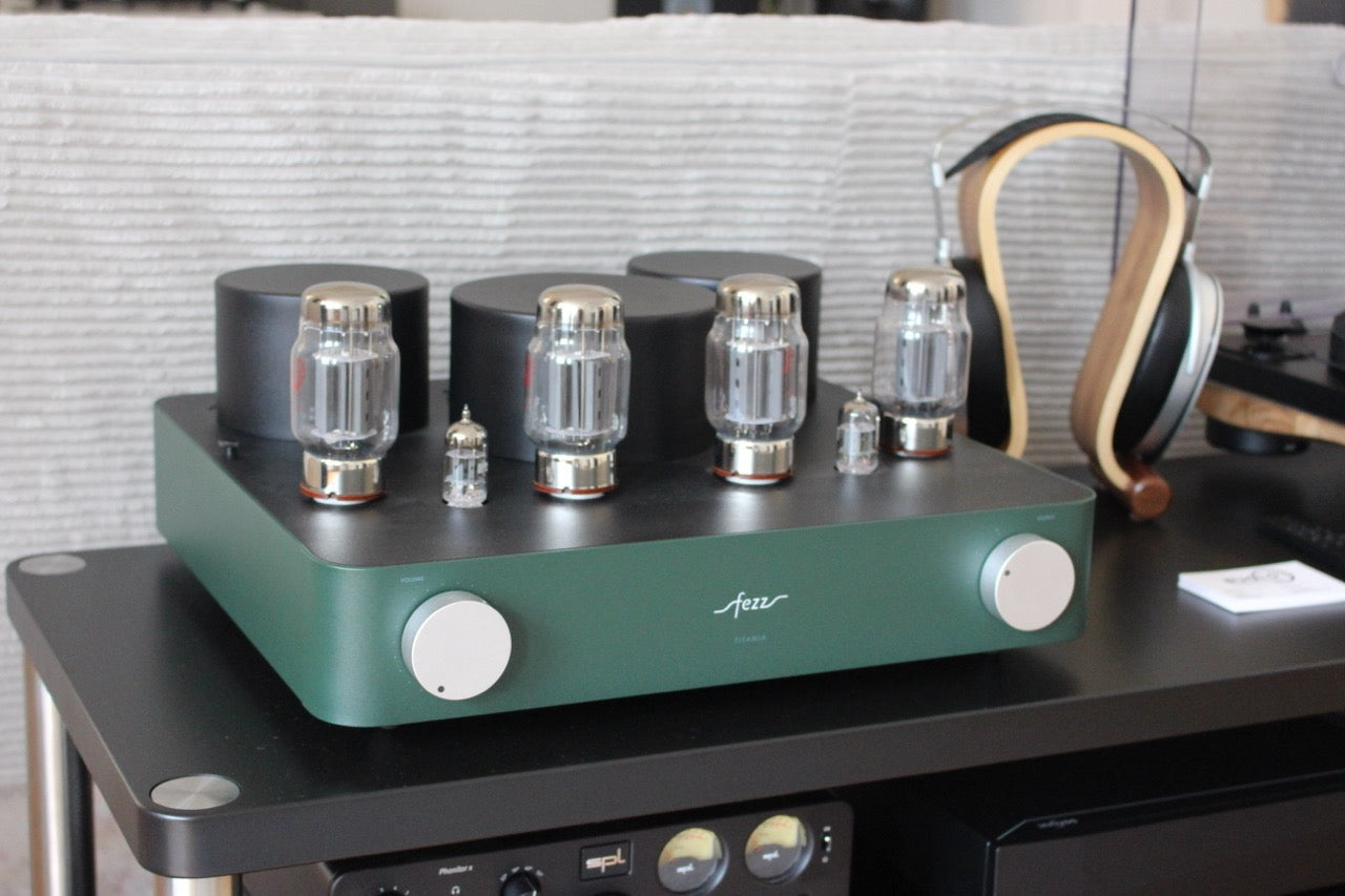 FEZZ Audio Evolution Titania in Evergreen (neuwertig)