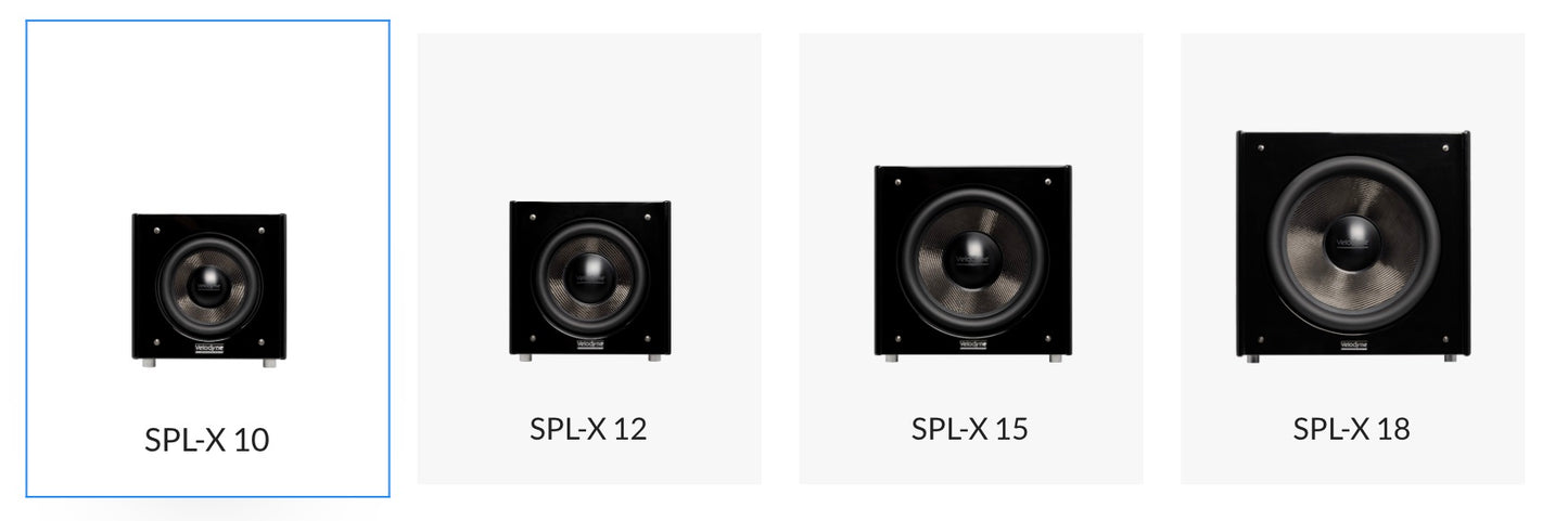Velodyne SPL-X10 (NEU)