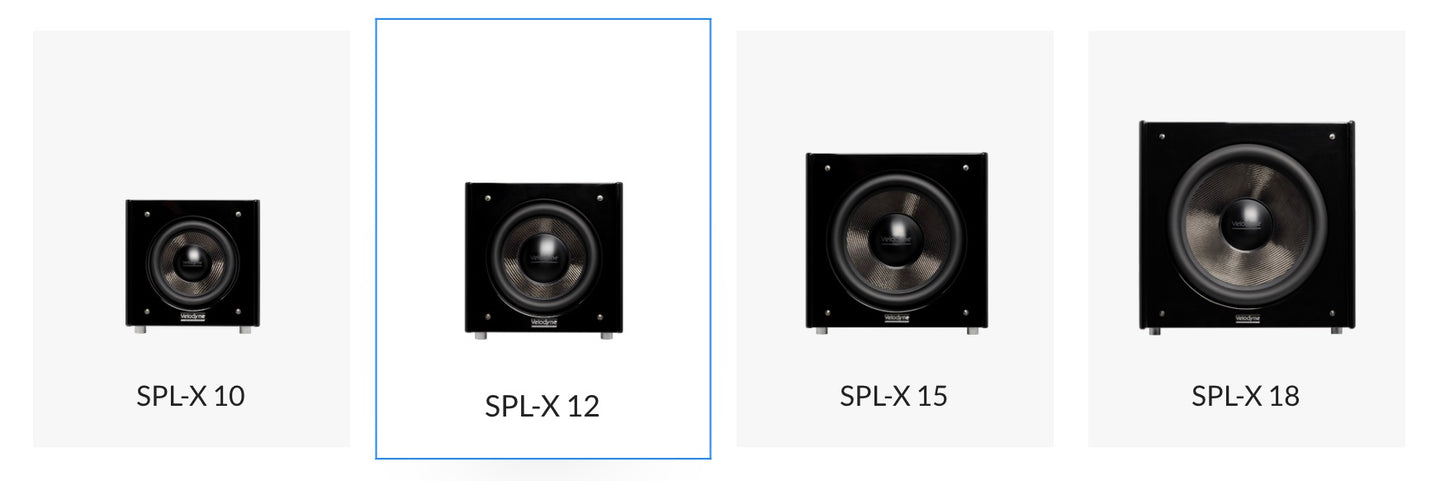 Velodyne SPL-X12 (NEU)