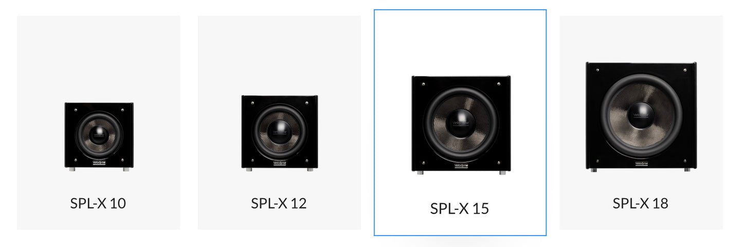 Velodyne SPL-X15 (NEU)