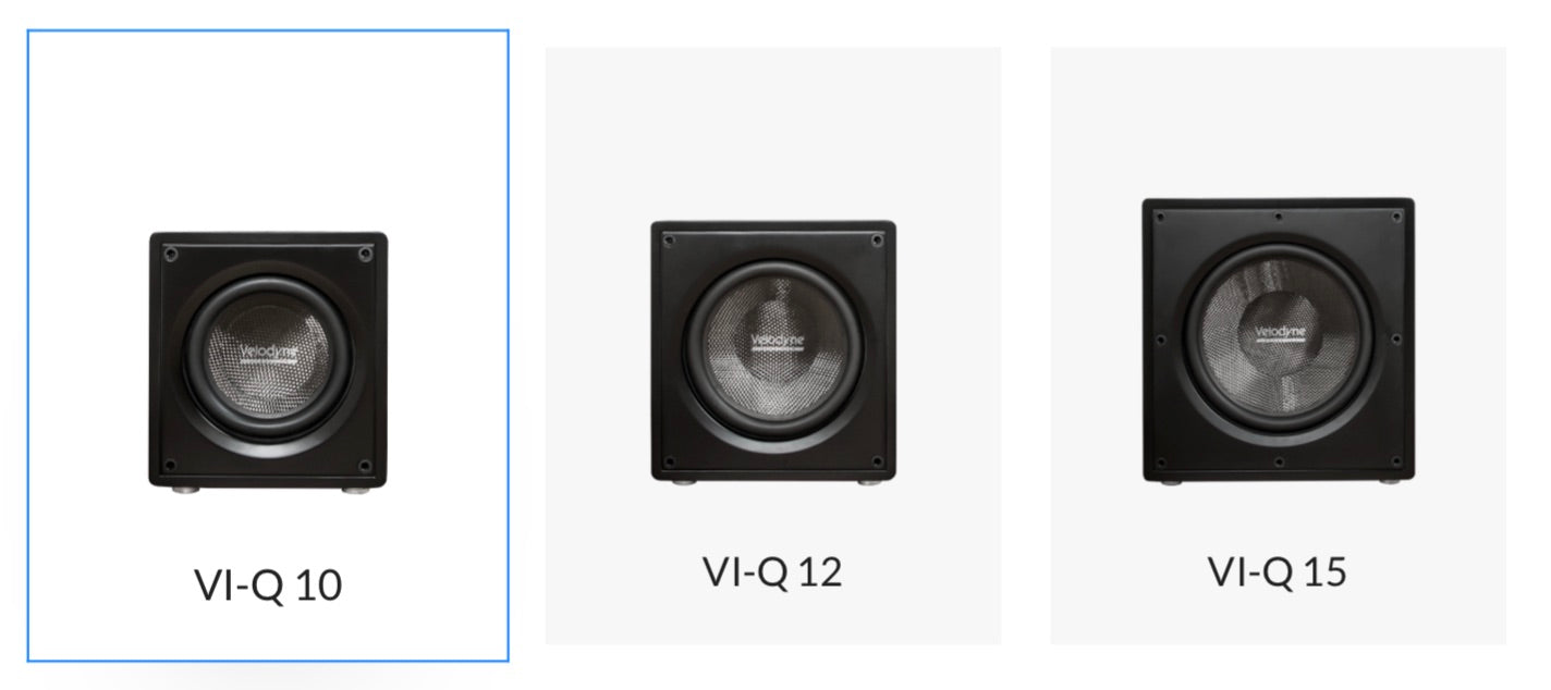 Velodyne VI-Q10 (NEU)