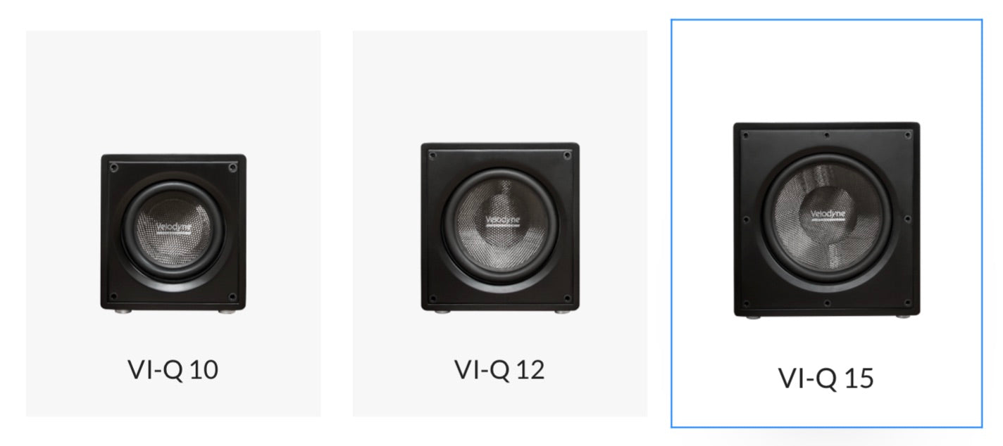 Velodyne VI-Q15 (NEU)