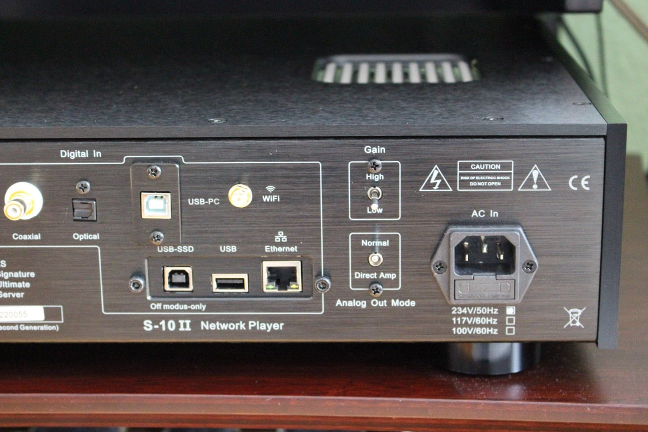 ayon S-10 II Signature / Ultimate (NEU)