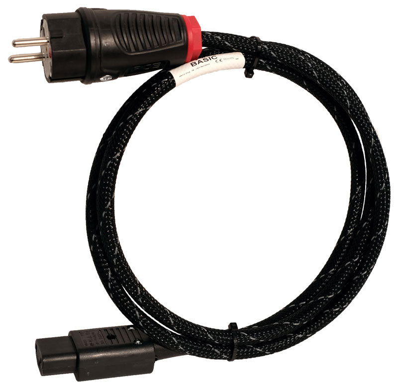 Mudra Akustik Netzkabel Basic (NEU)