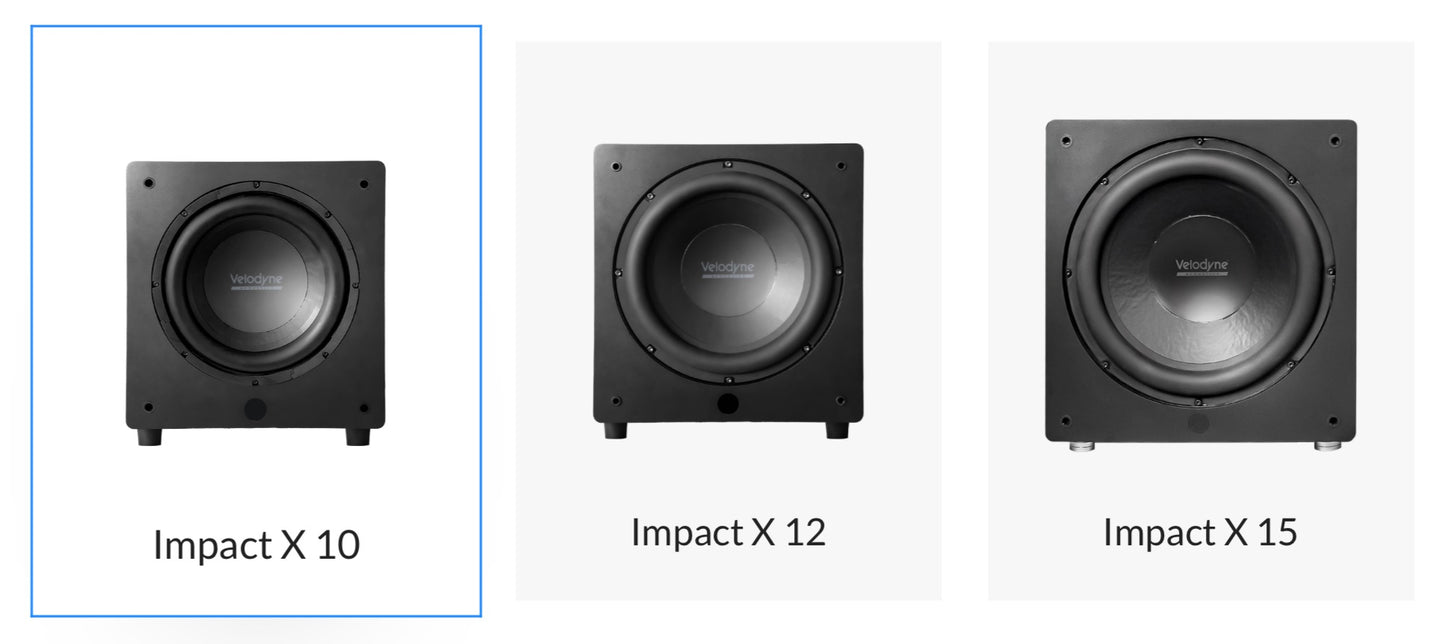 Velodyne Impact X10 (NEU)