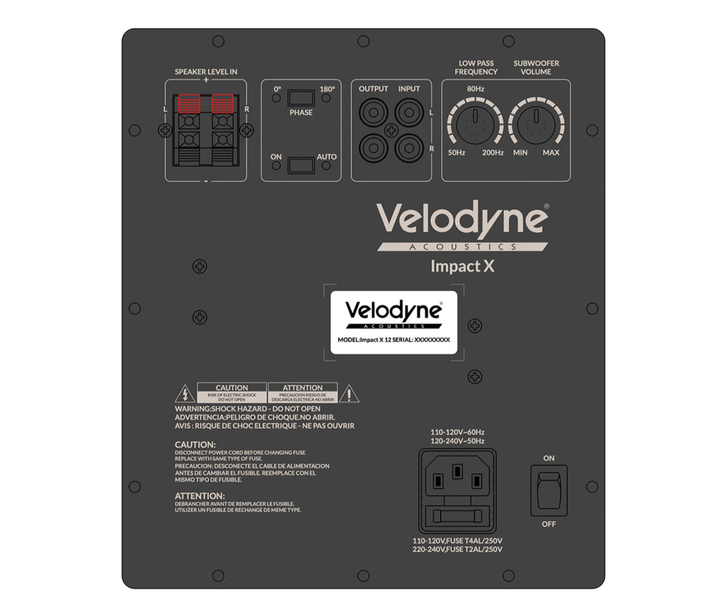 Velodyne Impact X10 (NEU)