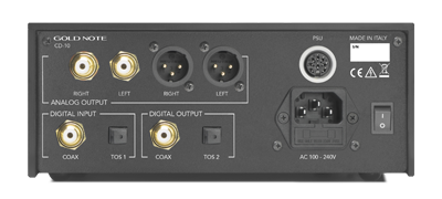 Gold Note CD-10 (NEU)