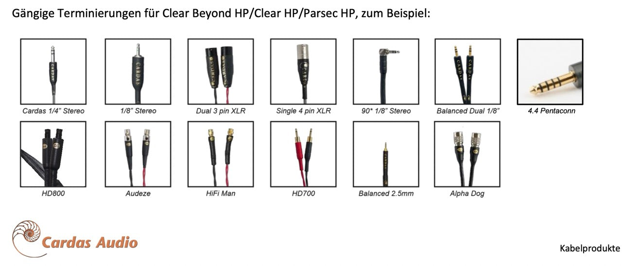 Cardas Audio Clear Beyond Headphone (NEU)