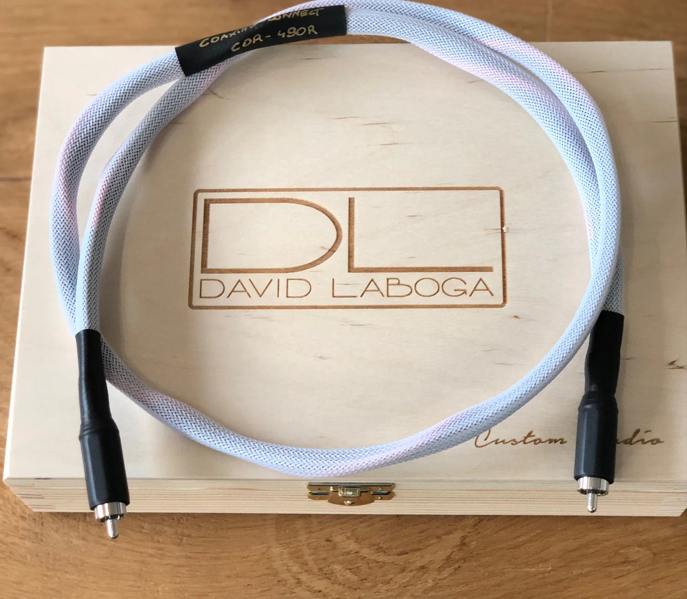 David Laboga Coaxialkabel Level 1 (NEU)