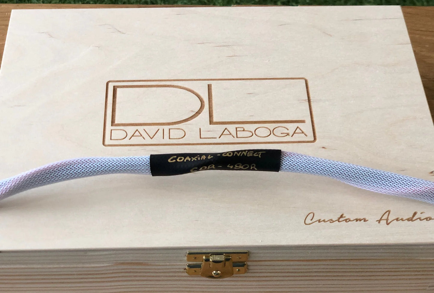 David Laboga Coaxialkabel Level 1 (NEU)