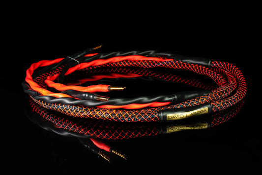 David Laboga Lautsprecherkabel Level 1 (neuwertig)